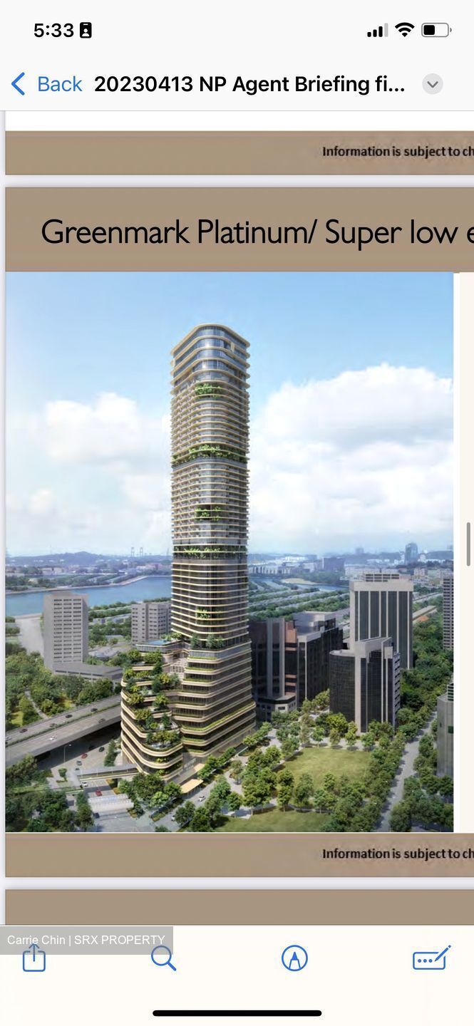 Newport Residences (D2), Apartment #400730121